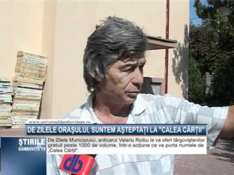 De zilele orasului, suntem asteptati la "Calea cartii".mpg