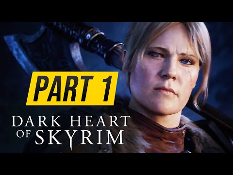 ESO GREYMOOR Skyrim Walkthrough Part 1 - (The Elder Scrolls Online Greymoor Review)