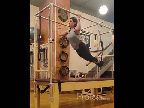 Hanging Up on the Cadillac | Classical Pilates |...