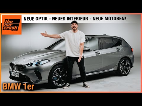 BMW 1er (2024) Neue Optik - Neues Interieur - Neue Motoren! Review | Test | Innenraum | Preis | POV
