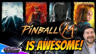 Pinball M Is Awesome! Chucky, The Thing & Other Horror Pinball
