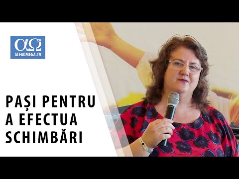 Pași pentru a efectua schimbări  | Puterea rugăciunii 10.19, cu Lidia Mihăilescu
