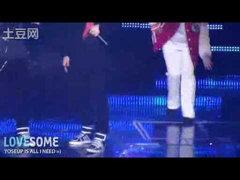[FANCAM] 101212 WELCOME TO BEAST AIRLINE Yoseob Thank You Focus