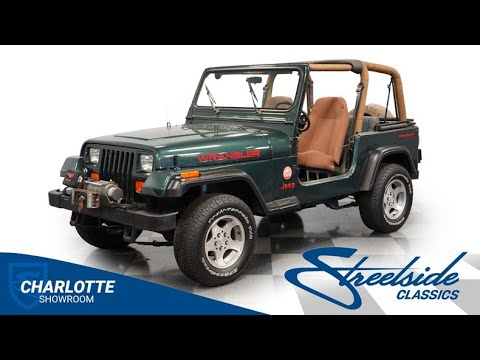 1993 Jeep Wrangler (CC-1835937) for sale in Concord, North Carolina