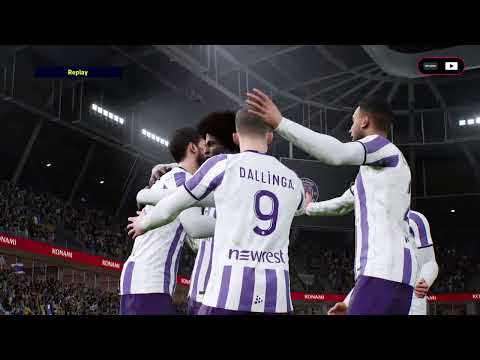 eFootball 2024 | Yann Gboho - Wonderful Goals 0005 (assist di Aron Dømmun)