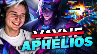 VAYNE EST DANS LE V̸̥̈́Ò̷̗Ị̸̧̄̊D̴̯͝, APHELIOS M'APPORTERA T-IL LE BONHEUR? - Pandore Condensé