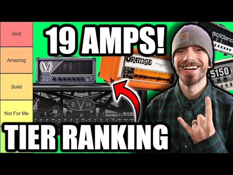 HIGH GAIN AMPS TIER RANKING!