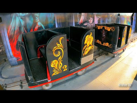 Haunted Carnival Dark Ride & Fun Houses POV | Worth it?? | State Fair 2021
