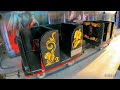 Haunted Carnival Dark Ride Fun Houses POV Worth It State Fair 2021