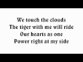 Jackie Chan - High Upon High (Lyrics) 