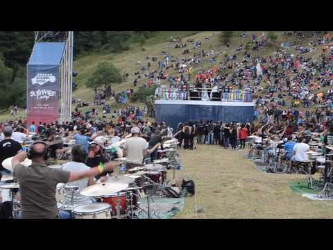 Rockin'1000 Summer Camp - Il video riassunto