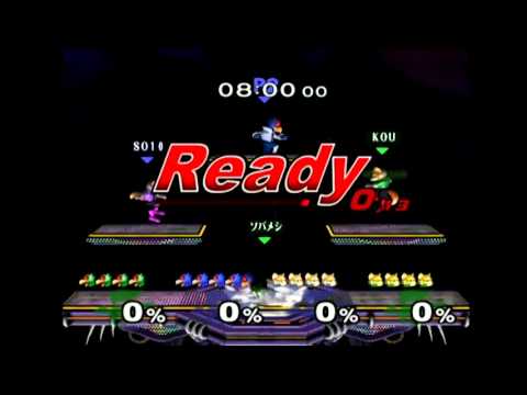 MasterHand 11 Doubles Finals - Sobameshi + Kounotori(Green) vs. Tapioka + So-ten(Blue)