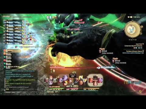FFXIV Containment Bay Extreme Sephirot MT PLD PoV and Loot