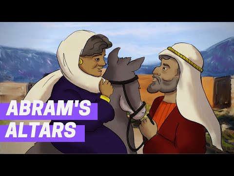 Abram's Altars | Bible Stories Read Aloud