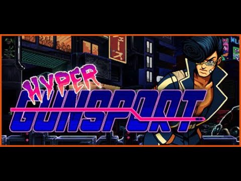 Hyper Gunsport announcement trailer thumbnail