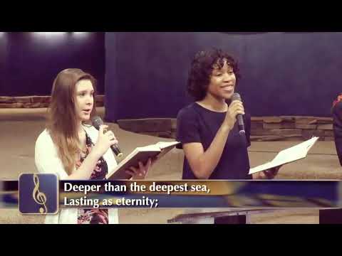 "Chief of sinners though I be" -  Hymn 295