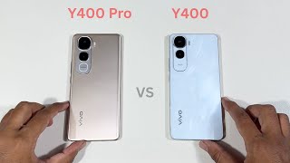Vivo Y400 Pro vs Vivo Y400 Speed test and Camera comparison