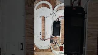 Paano ko binuksan? How to disassemble  rechargeable emergency light OMNI  AEL-T60 model