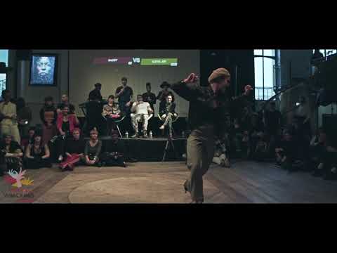 BAGSY (UK) vs. KATYA JOY (RUSSIA) | TOP32 | All Europe Waacking Festival