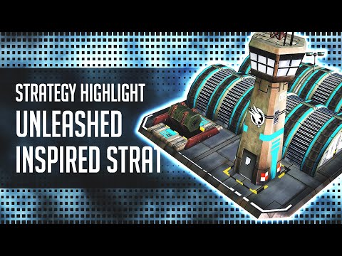 [C&C3: Kane's Wrath] Strategy Highlight - Unleashed Inspired Strategy