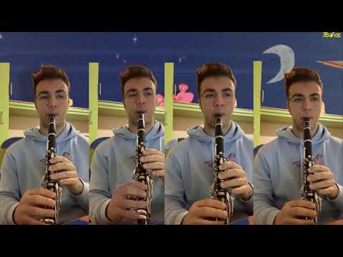 pantera rosa quartetto clarinetto