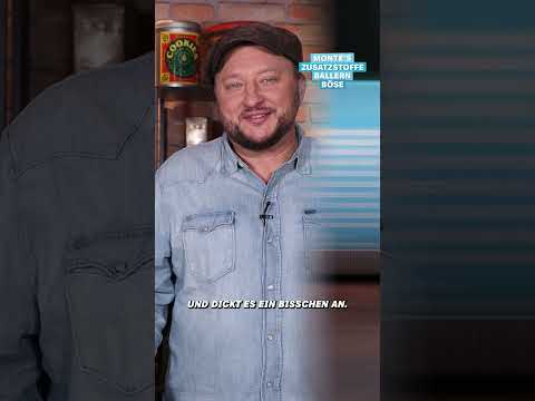 Monte's Zusatzstoffe ballern böse