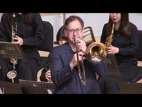 CONCERTO FOR TWO TROMBONES (by RICARDO MOLLÁ) - IAN BOUSFIELD & YU TAMAKI