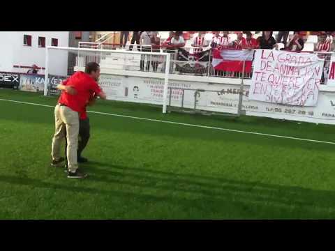 La Afición celebra el milagro , CD ACERO 3-2 Hercules CF B
