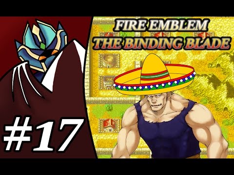 Let's Play Fire Emblem: The Binding Blade Chapter 11A Part 1 (BLAZEPLAYS)