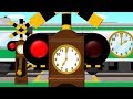 My Grandfather S Clock Nursery Rhyme Kids Cartoon