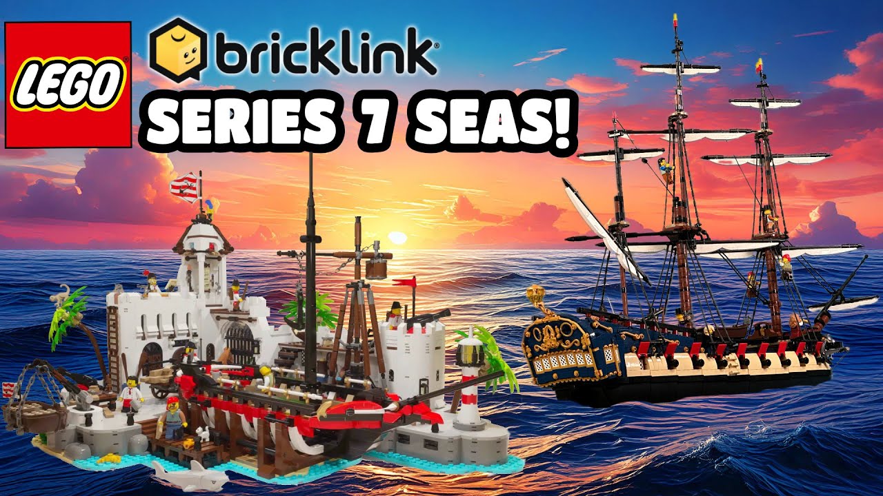 Ranking LEGO Pirate Sets BrickLink Series 7