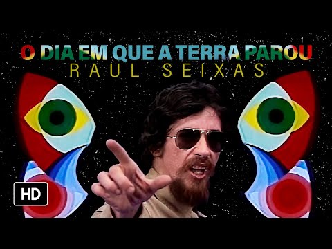 Raul Seixas - O Dia Em Que A Terra Parou (Videoclipe Oficial)