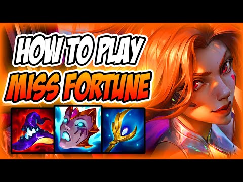 MISS FORTUNE MID IS UNPLAYABLE AGAINST IN SEASON 12 - Miss Fortune S12