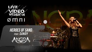Image of Angra – Heroes Of Sand Feat. Sandy – Live VÍdeo Version – Omni