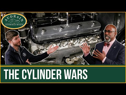 Thumbnail for The Cylinder Wars — Supercar Engines of Early Automobiles by Car