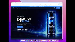 I Built a Full Energy Drink Storefront in an Afternoon (Claude Design)