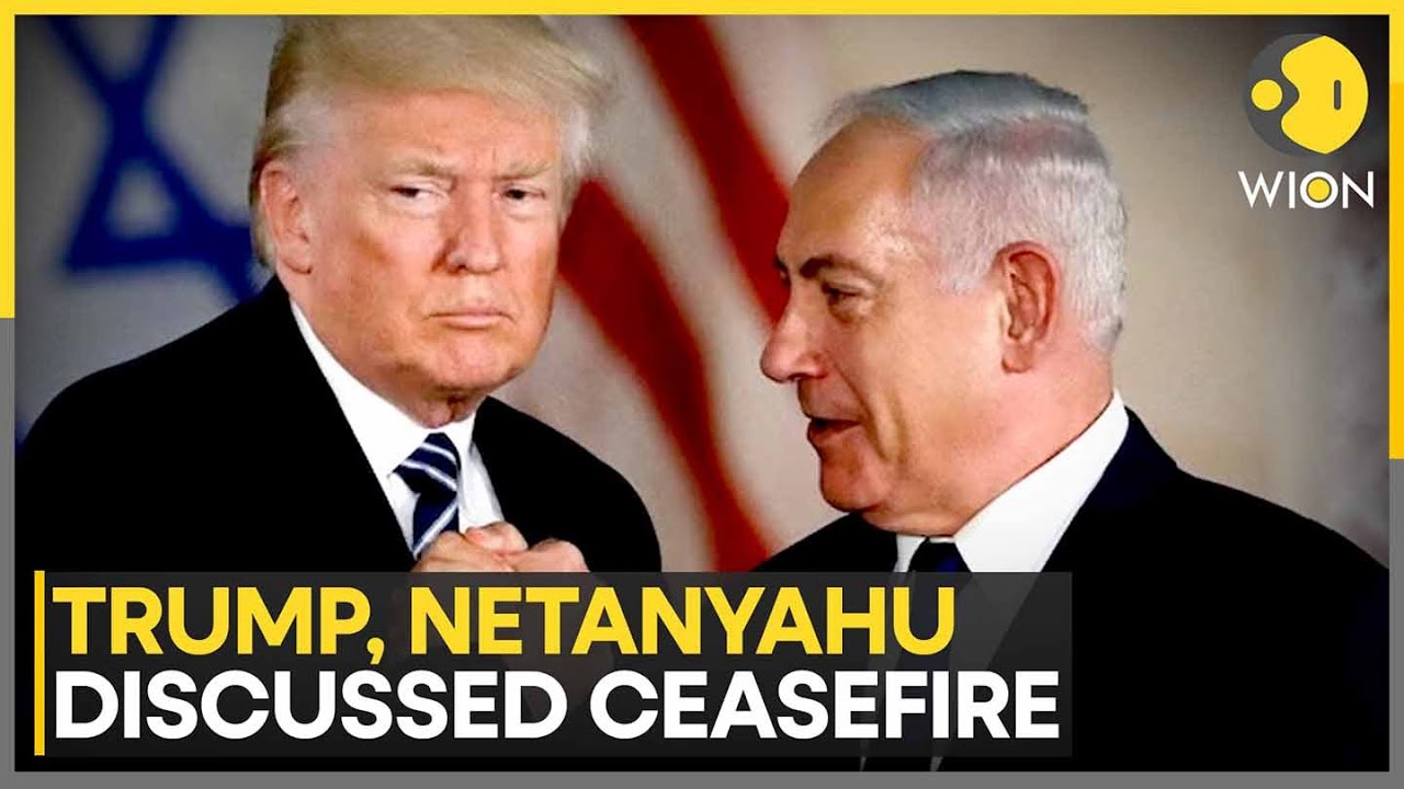 Iran-Israel Ceasefire: Trump Brokered Ceasefire in Call with Netanyahu as US Negotiated with Iran