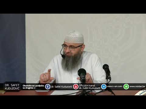 Džennet je stanište vladara  kraljeva_dr. Safet Kuduzović