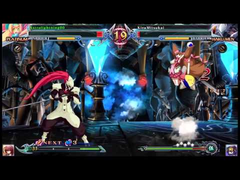 DOUBLE K.O.?? In BlazBlue??!!