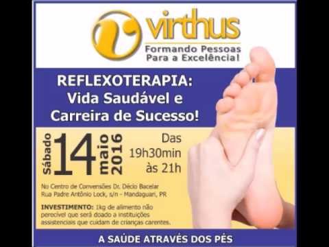 Palestra da Reflexoterapia em Mandaguari