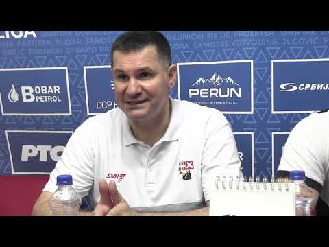 ARKUS liga Plej Of 14. kolo / Radnički - Metaloplastika / Izjave aktera meča nakon utakmice