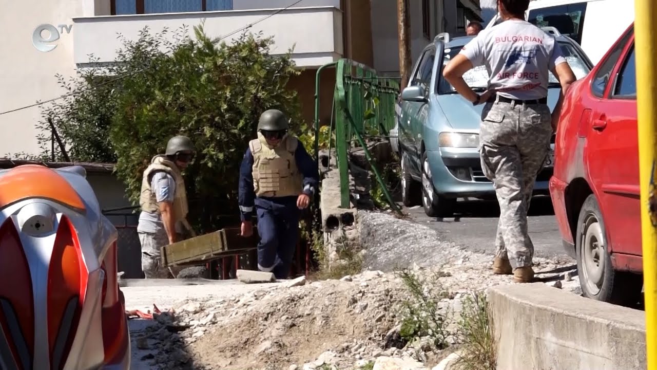 Откриха снаряд в двора на къща в Смолян, сапьори го обезвредиха