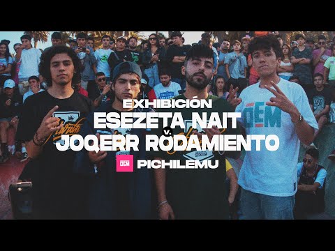 ESEZETA NAIT JOQERR RODAMIENTO: Exhibición Duplas Random - Pichilemu #LaGiraDEM 2020