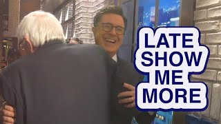 Late Show Me More: "Am I banned yet?"