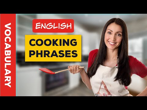 15 Useful Phrases for Cooking in English