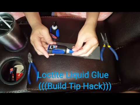 Loctite Super Glue Build Tip Hack
