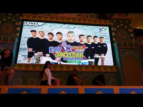 [170702] Crush - Blackpink(Boombayah + As If It's Your Last)