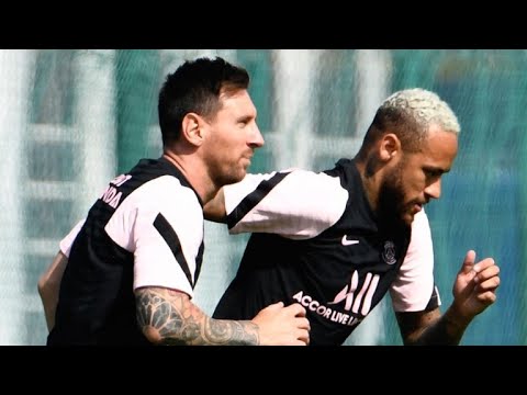 Training mit Neymar und Co.: Messi bei PSG schon mittendrin | SID