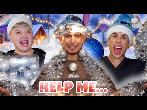 FUNNY AF HUMAN CHRISTMAS TREE w/ Blesiv and AdamRayOkay