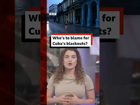 Who’s to blame for Cuba’s nationwide blackouts? #Cuba #Blackouts #Electricity #News #BBCNews